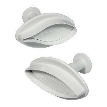 Picture of VEINED LILY PLUNGERS SET OF 2 (80MM)